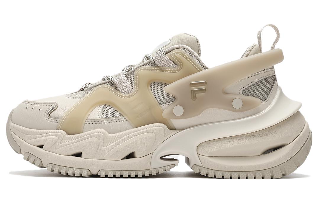 (W) FILA FUSION ARMOUR Sneakers 'Beige White'