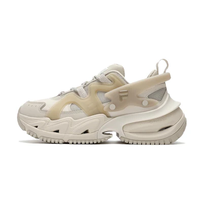 (W) FILA FUSION ARMOUR Sneakers 'Beige White'