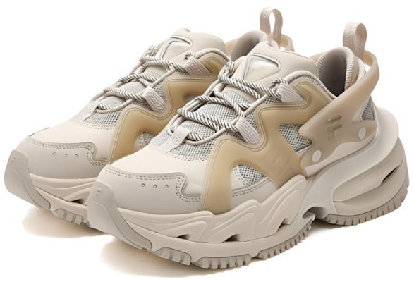 (W) Baskets FILA FUSION ARMOUR ''Beige Blanc'' T12W341107FOB Order (W) Baskets FILA FUSION ARMOUR ''Beige Blanc'' T12W341107FOB