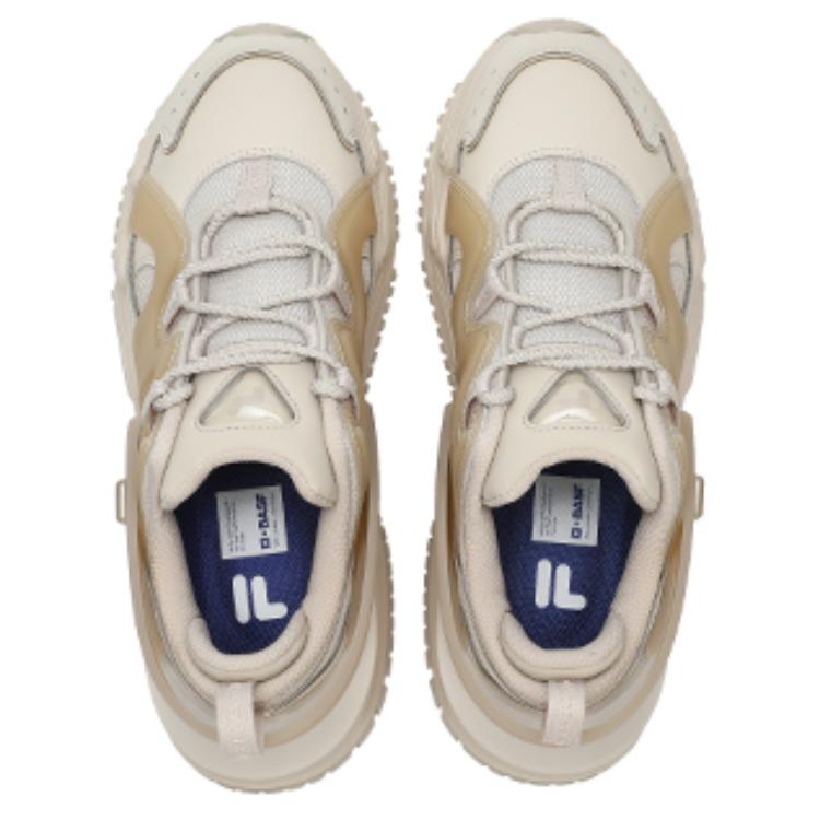 (W) FILA FUSION ARMOUR Sneakers 'Beige White' 圖 3