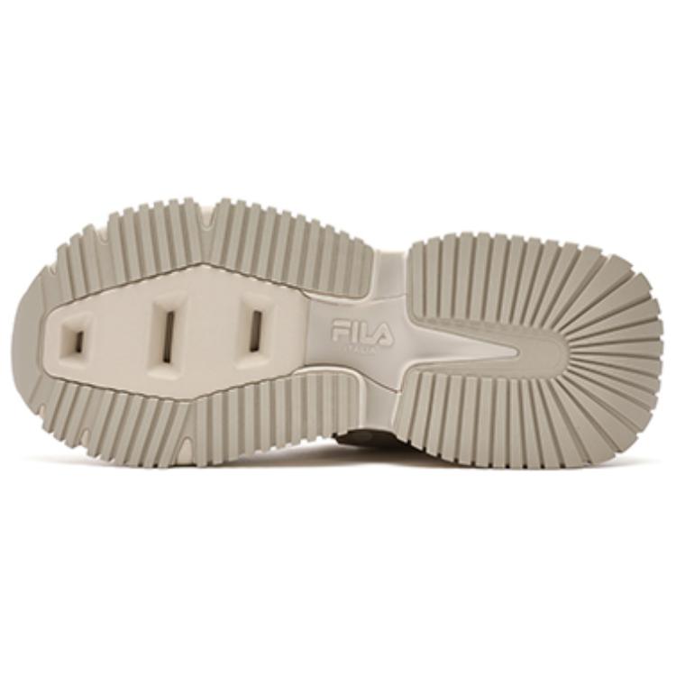 (W) FILA FUSION ARMOUR Sneakers 'Beige White' 圖 5