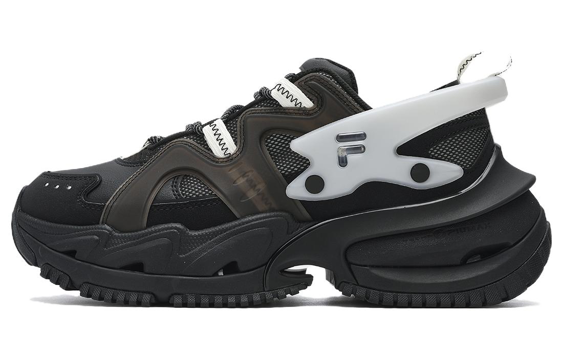 (W) FILA FUSION ARMOUR Sneakers 'Black White'