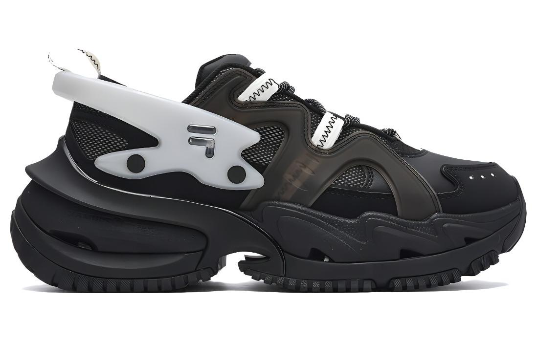 (W) FILA FUSION ARMOUR Sneakers 'Black White' 圖 2