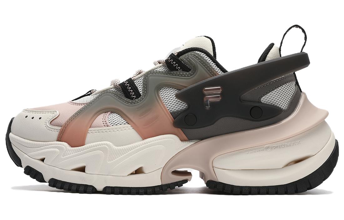 (W) FILA FUSION ARMOUR Sneakers 'White Pink Grey'