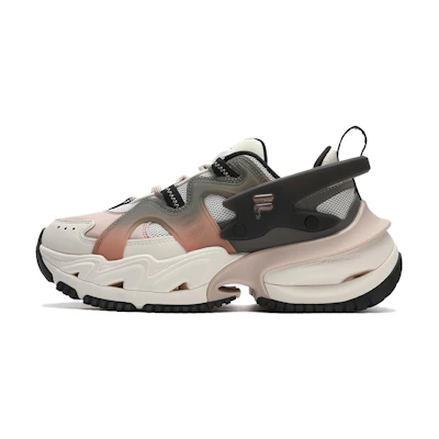 (W) FILA FUSION ARMOUR Sneakers 'White Pink Grey'
