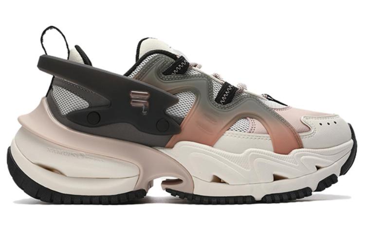 (W) FILA FUSION ARMOUR Sneakers 'White Pink Grey' 圖 2