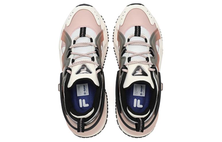 (W) FILA FUSION ARMOUR Sneakers 'White Pink Grey' 圖 4