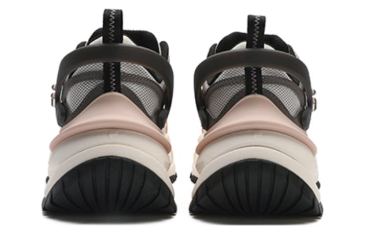 (W) FILA FUSION ARMOUR Sneakers 'White Pink Grey' 圖 5