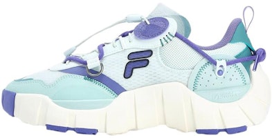 (Women) FILA FUSION Athletics Sneakers 'Blue White' T12W321201FBM (Women) FILA FUSION Athletics Sneakers 'Blue White' T12W321201FBM
