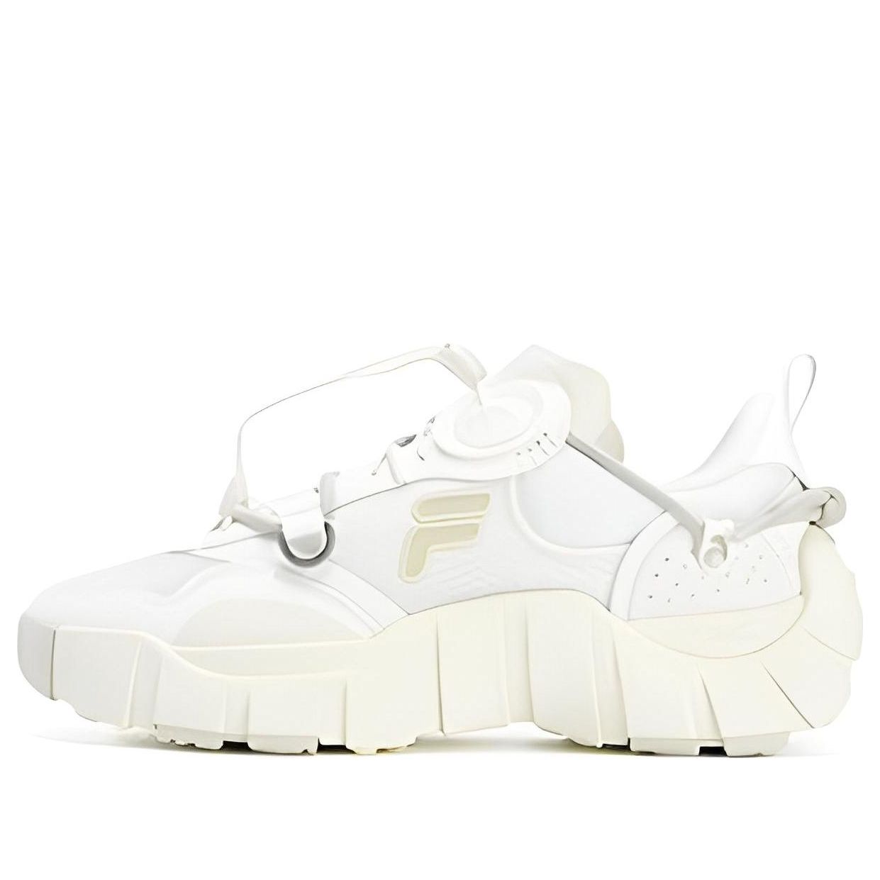 Buy (W) 斐乐 FUSION 运动鞋 '白色' T12W321201FSW