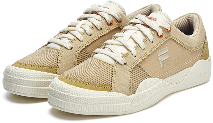 (W) FILA FUSION ATV 'Golden Wheat' Sepatu Emas Gandum T12W312301FAA Order (W) FILA FUSION ATV 'Golden Wheat' Sepatu Emas Gandum T12W312301FAA