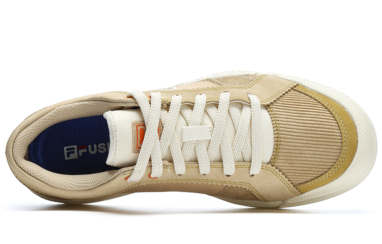 Lookbook (W) FILA FUSION ATV 'Golden Wheat' Sepatu Emas Gandum T12W312301FAA