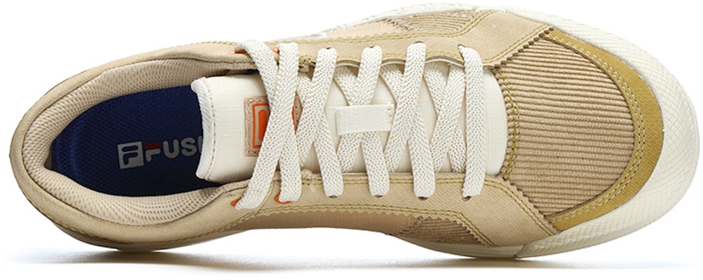 (W) FILA FUSION ATV 'Golden Wheat' Sepatu Emas Gandum T12W312301FAA Lookbook (W) FILA FUSION ATV 'Golden Wheat' Sepatu Emas Gandum T12W312301FAA