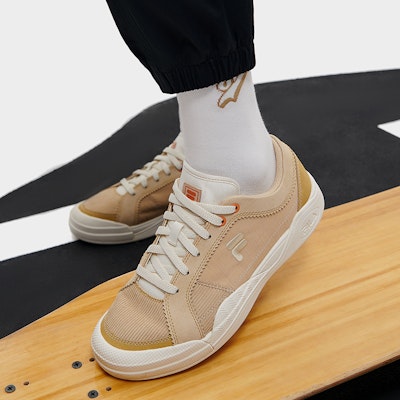 (W) FILA FUSION ATV 'Golden Wheat' Sepatu Emas Gandum T12W312301FAA Sizing (W) FILA FUSION ATV 'Golden Wheat' Sepatu Emas Gandum T12W312301FAA