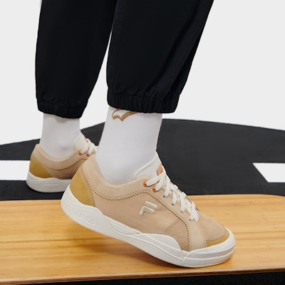 (W) FILA FUSION ATV 'Golden Wheat' Sepatu Emas Gandum T12W312301FAA 1