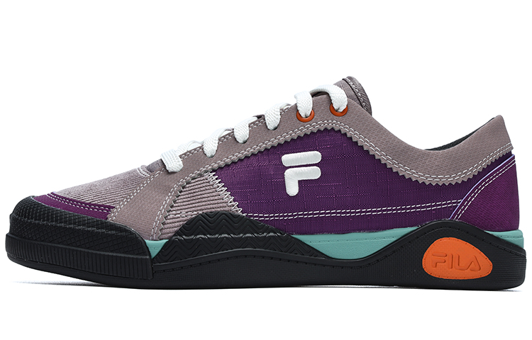 (Women) FILA FUSION ATV Low 'Purple Grey Red' T12W312301FPA