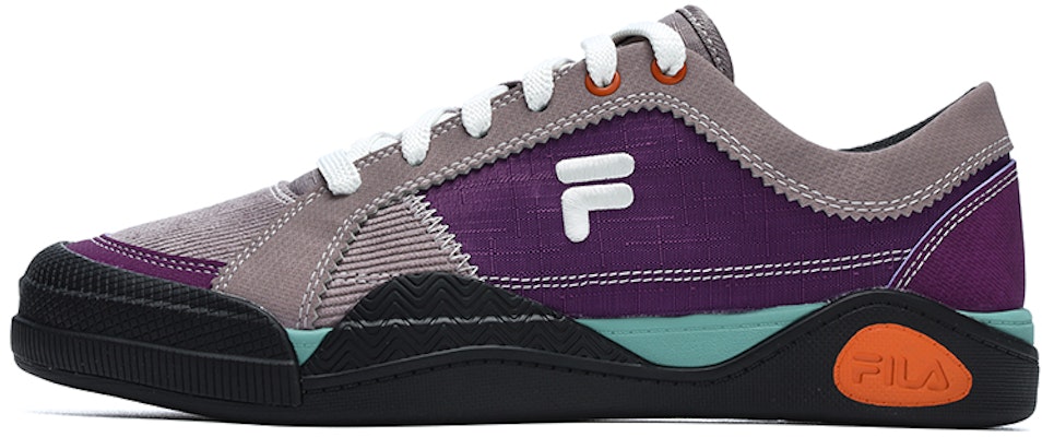 (W) FILA FUSION ATV Rendah 'Ungu Kelabu Merah' T12W312301FPA Buy (W) FILA FUSION ATV Rendah 'Ungu Kelabu Merah' T12W312301FPA