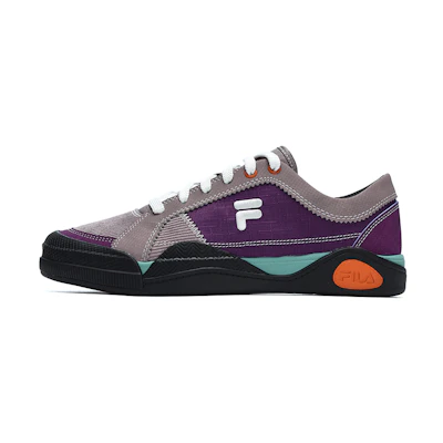 (W) FILA FUSION ATV Low 'Purple Grey Red'