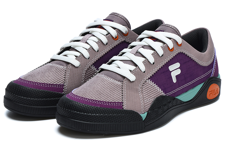 Order (W) FILA FUSION ATV Rendah 'Ungu Kelabu Merah' T12W312301FPA