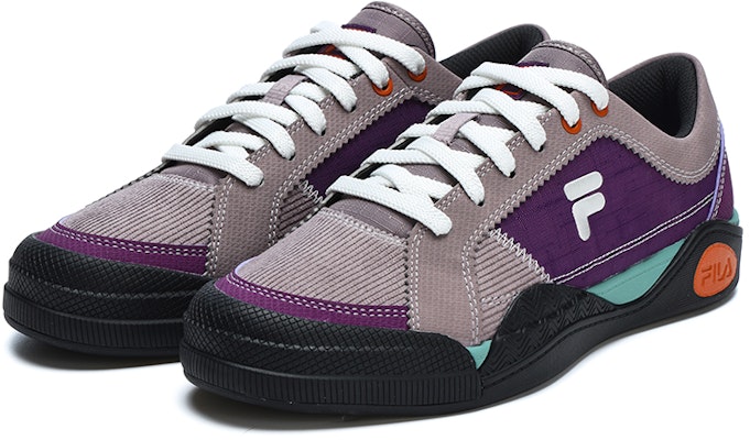 (W) FILA FUSION ATV Rendah 'Ungu Kelabu Merah' T12W312301FPA Order (W) FILA FUSION ATV Rendah 'Ungu Kelabu Merah' T12W312301FPA