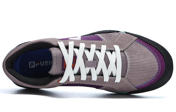 Lookbook (W) FILA FUSION ATV Rendah 'Ungu Kelabu Merah' T12W312301FPA