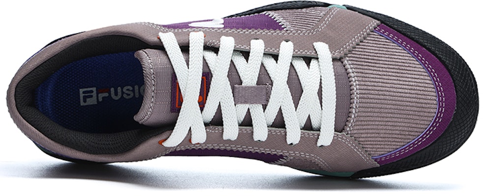 (W) FILA FUSION ATV Rendah 'Ungu Kelabu Merah' T12W312301FPA Lookbook (W) FILA FUSION ATV Rendah 'Ungu Kelabu Merah' T12W312301FPA