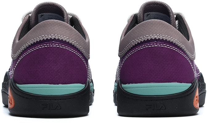 (W) FILA FUSION ATV Rendah 'Ungu Kelabu Merah' T12W312301FPA Shop (W) FILA FUSION ATV Rendah 'Ungu Kelabu Merah' T12W312301FPA