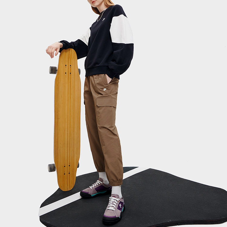 Details for (W) FILA FUSION ATV Rendah 'Ungu Kelabu Merah' T12W312301FPA