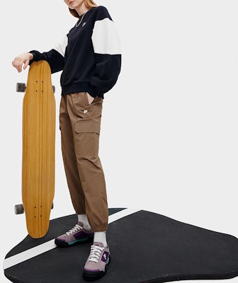 (W) FILA FUSION ATV Rendah 'Ungu Kelabu Merah' T12W312301FPA Details for (W) FILA FUSION ATV Rendah 'Ungu Kelabu Merah' T12W312301FPA