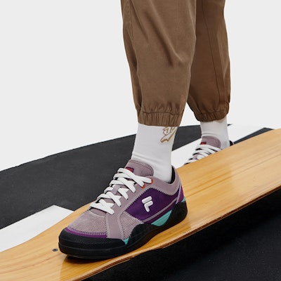 (W) FILA FUSION ATV Rendah 'Ungu Kelabu Merah' T12W312301FPA Sizing (W) FILA FUSION ATV Rendah 'Ungu Kelabu Merah' T12W312301FPA