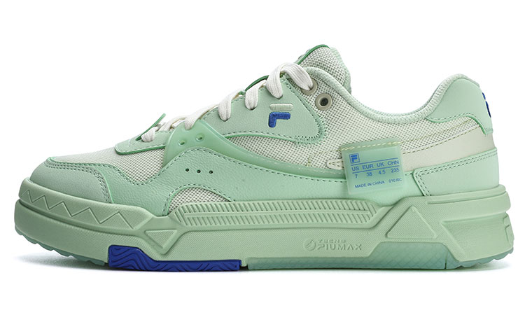 (Women) FILA FUSION Bank Skate Shoes 'Green White' T12W322201FMA