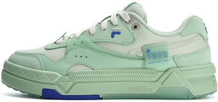 (Women) FILA FUSION Bank Skate Shoes 'Green White' T12W322201FMA (Women) FILA FUSION Bank Skate Shoes 'Green White' T12W322201FMA