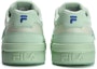 Shop FILA FUSION斐樂潮牌 Bank 休閒 低幫 板鞋 女款 草綠色