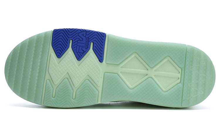 Purchase FILA FUSION斐樂潮牌 Bank 休閒 低幫 板鞋 女款 草綠色