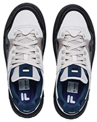 (W) 휠라 퓨전 뱅크 스케이트 슈즈 '블랙 화이트 네이비' T12W232202FWP Order (W) 휠라 퓨전 뱅크 스케이트 슈즈 '블랙 화이트 네이비' T12W232202FWP