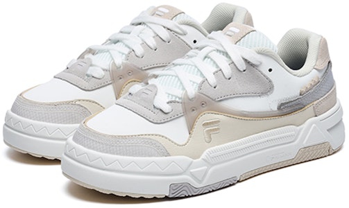 FILA FUSION斐樂潮牌 Bank 耐磨防滑 低筒 板鞋 女款 白 Order FILA FUSION斐樂潮牌 Bank 耐磨防滑 低筒 板鞋 女款 白