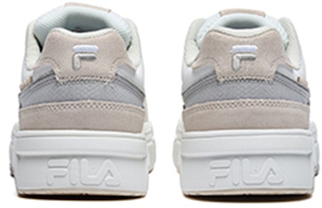 FILA FUSION斐樂潮牌 Bank 耐磨防滑 低筒 板鞋 女款 白 Shop FILA FUSION斐樂潮牌 Bank 耐磨防滑 低筒 板鞋 女款 白