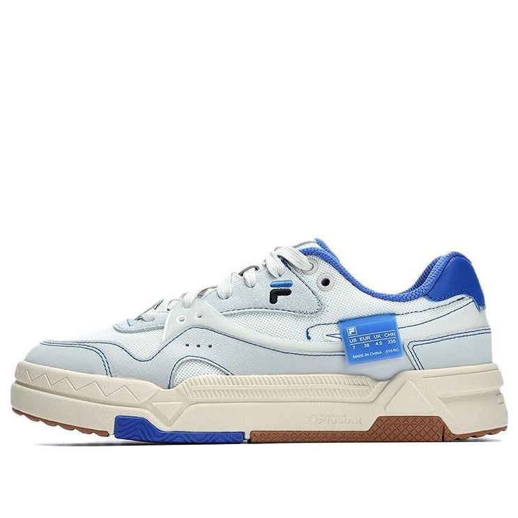 (Women) FILA FUSION BANK Chunky Sneakers 'Blue White' T12W322201FVD