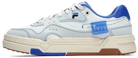 (Women) FILA FUSION BANK Chunky Sneakers 'Blue White' T12W322201FVD (Women) FILA FUSION BANK Chunky Sneakers 'Blue White' T12W322201FVD