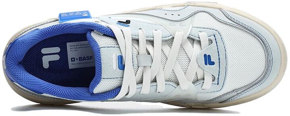 (W) 휠라 퓨전 뱅크 청키 (블루/화이트) T12W322201FVD Lookbook (W) 휠라 퓨전 뱅크 청키 (블루/화이트) T12W322201FVD