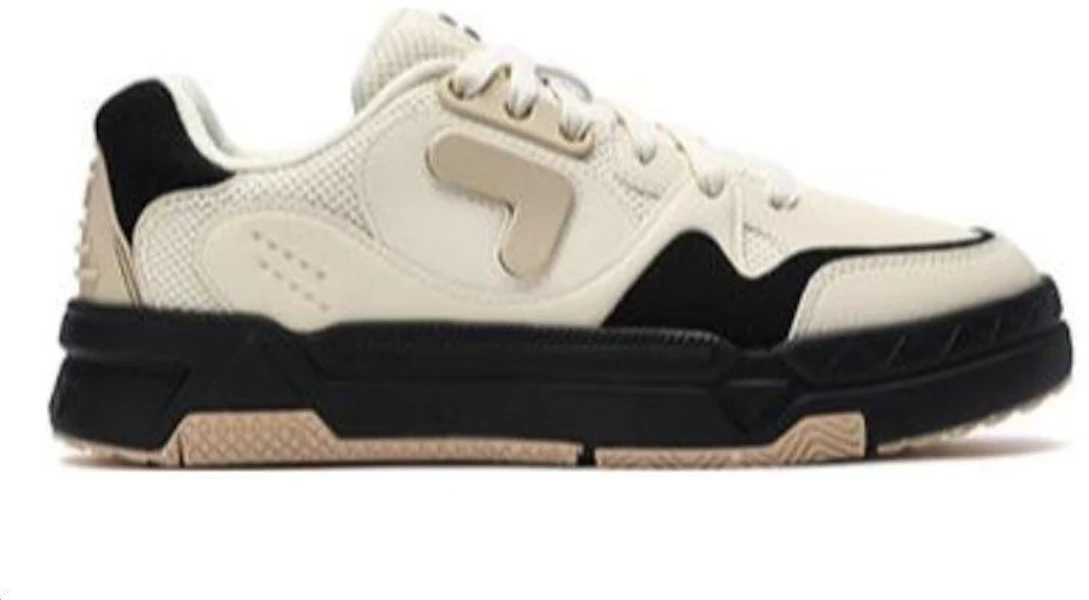 (W) FILA FUSION Bank DX Skate Chaussures ''Crème Blanc Noir'' T12W342206FAB Lookbook (W) FILA FUSION Bank DX Skate Chaussures ''Crème Blanc Noir'' T12W342206FAB