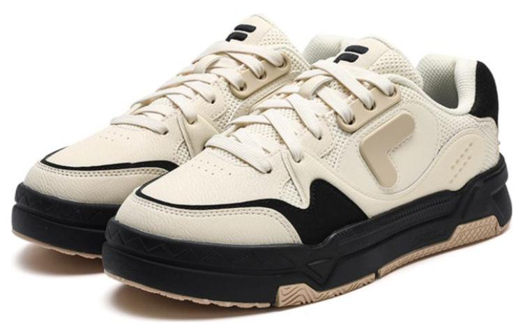 Shop (W) FILA FUSION Bank DX Skate Chaussures ''Crème Blanc Noir'' T12W342206FAB