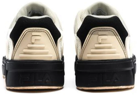 (W) FILA FUSION Bank DX Skate Chaussures ''Crème Blanc Noir'' T12W342206FAB Purchase (W) FILA FUSION Bank DX Skate Chaussures ''Crème Blanc Noir'' T12W342206FAB