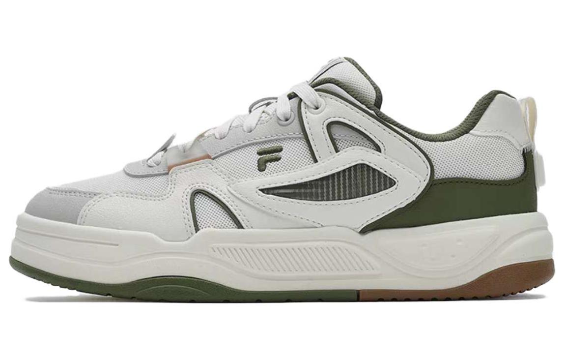 (Women) FILA FUSION Bank II 'White Green' T12W422304FGA