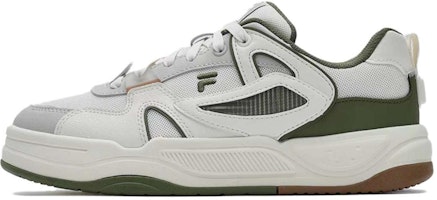 (Women) FILA FUSION Bank II 'White Green' T12W422304FGA (Women) FILA FUSION Bank II 'White Green' T12W422304FGA