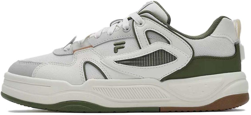 (W) 휠라 퓨전 뱅크 II '화이트 그린' T12W422304FGA Buy (W) 휠라 퓨전 뱅크 II '화이트 그린' T12W422304FGA