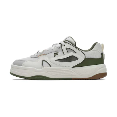 (W) FILA FUSION Bank II 'White Green'