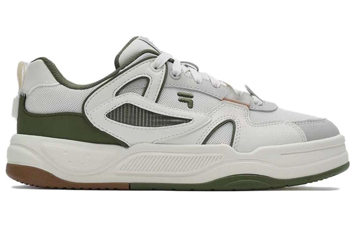 Order (W) 휠라 퓨전 뱅크 II '화이트 그린' T12W422304FGA