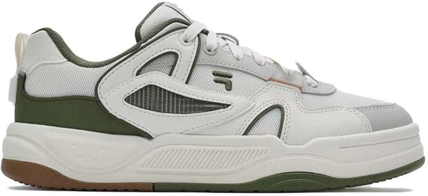 (W) 휠라 퓨전 뱅크 II '화이트 그린' T12W422304FGA Order (W) 휠라 퓨전 뱅크 II '화이트 그린' T12W422304FGA