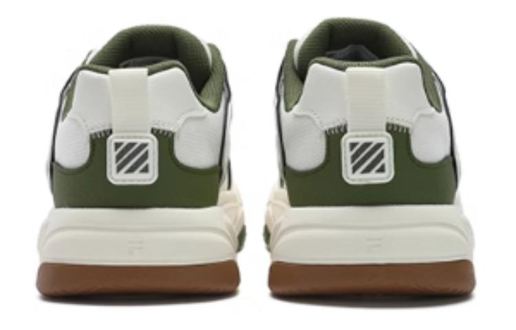 Purchase (W) 휠라 퓨전 뱅크 II '화이트 그린' T12W422304FGA